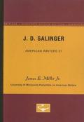 J.D. Salinger - American Writers 51