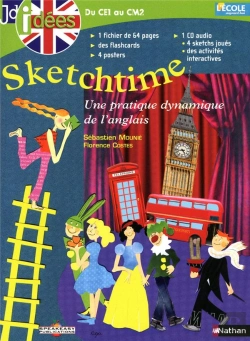 Bertrand.pt - Jdidees ; Sketchtime ; Une Pratique Dynamique De L'Anglais ; Du Ce1 Au Cm2
