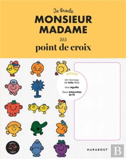 Bertrand.pt - Je Brode Monsieur Madame Au Point De Croix