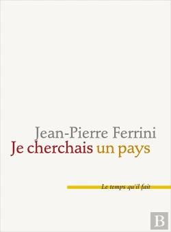 Bertrand.pt - Je Cherchais Un Pays