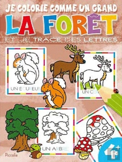 Bertrand.pt - Je Colorie Comme Un Grand/La Foret