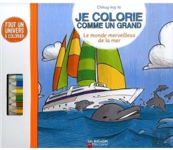 Bertrand.pt - Je Colorie Comme Un Grand Le Monde Merveilleux De La Mer