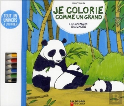 Bertrand.pt - Je Colorie Comme Un Grand ; Les Animaux Sauvages
