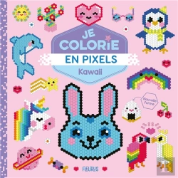 Bertrand.pt - Je Colorie En Pixels Kawaii