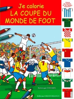 Bertrand.pt - Je Colorie La Coupe Du Monde De Foot