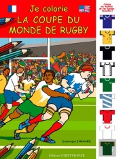 Je Colorie La Coupe Du Monde De Rugby