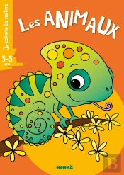 Je Colorie La Nature (3-5 Ans) - Les Animaux (Cameleon)