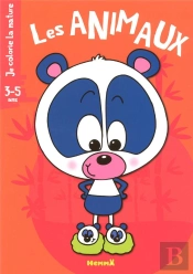 Je Colorie La Nature (3-5 Ans) Les Animaux (Panda)