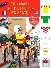 Je Colorie Le Tour De France