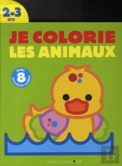 Je Colorie Les Animaux; Le Canard