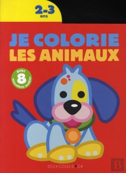 Bertrand.pt - Je Colorie Les Animaux; Le Chien