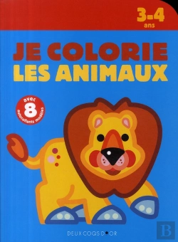 Bertrand.pt - Je Colorie Les Animaux; Le Lion