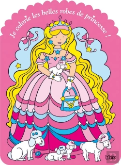 Bertrand.pt - Je Colorie Les Belles Robes De Princesse