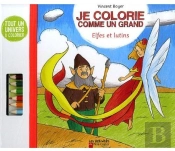 Je Colorie Les Elfes Et Lutins