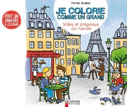 Bertrand.pt - Je Colorie Les Grandes Villes Et Drapeaux Du Monde