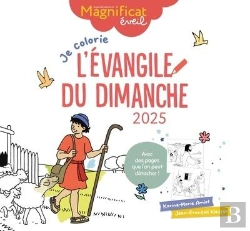 Bertrand.pt - Je Colorie L'Evangile Du Dimanche : Mon Evangile Du Dimanche À Colorier (Édition 2025)