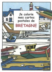Je Colorie Mes Cartes Postales De Bretagne