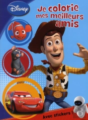 Je Colorie Mes Meilleurs Amis Disney Pixar