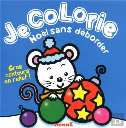 Bertrand.pt - Je Colorie Noel Sans Deborder (Souris Blanche)