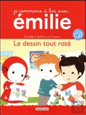 Je Commence A Lire Avec Emilie (Nouvelles Illustrations) T2