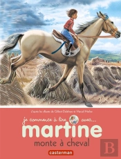 Je Commence A Lire Avec Martine T.14; Martine Monte À Cheval