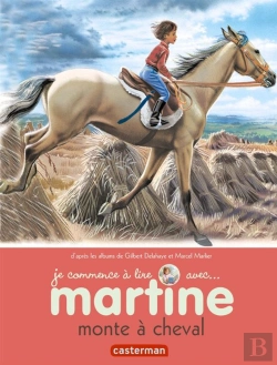 Bertrand.pt - Je Commence A Lire Avec Martine T.14; Martine Monte À Cheval