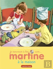 Je Commence A Lire Avec Martine T.25; Martine À La Maison