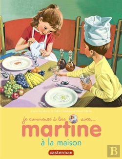 Bertrand.pt - Je Commence A Lire Avec Martine T.25; Martine À La Maison