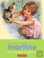 Je Commence A Lire Avec Martine T.26; Martine Et Le Chaton Vagabond