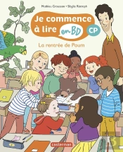 Je Commence A Lire En Bd Cp T5 - La Rentree De Poum