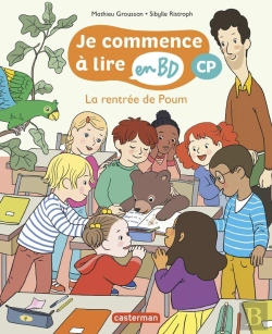 Bertrand.pt - Je Commence A Lire En Bd Cp T5 - La Rentree De Poum