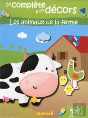 Je Complete Mes Decors Les Animaux De La Ferme