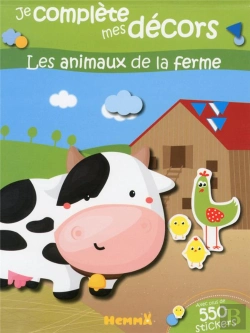 Bertrand.pt - Je Complete Mes Decors Les Animaux De La Ferme