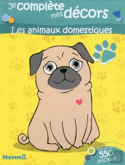 Bertrand.pt - Je Complete Mes Decors Les Animaux Domestiques (S Pecial Filles)