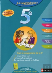 Je Comprends Tout 5e Tout En Un