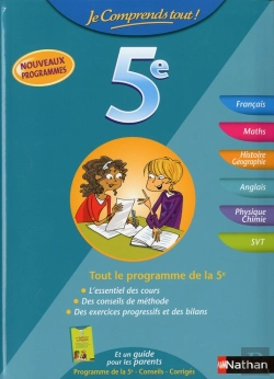 Bertrand.pt - Je Comprends Tout 5e Tout En Un