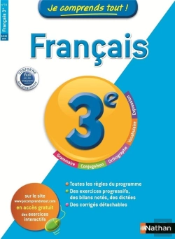 Bertrand.pt - Je Comprends Tout ! Francais 3eme