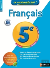 Je Comprends Tout Francais 5eme