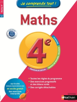 Bertrand.pt - Je Comprends Tout Mathematiques 4eme