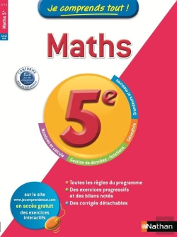 Bertrand.pt - Je Comprends Tout Mathematiques 5eme