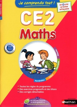 Bertrand.pt - Je Comprends Tout - Monomatiere Mathematiques Ce2