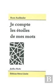 Je Compte Les Etoiles De Mes Mots