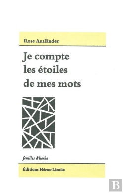 Bertrand.pt - Je Compte Les Etoiles De Mes Mots