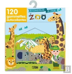 Bertrand.pt - Je Construis, Je Joue Avec Les Gommettes : Le Zoo