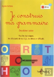 Je Construis Ma Grammaire