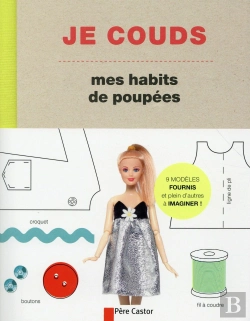 Bertrand.pt - Je Couds Mes Habits De Poupees