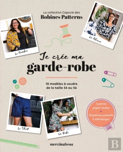 Bertrand.pt - Je Cree Ma Garde-Robe - La Collection Capsule Par Les Bobines Patterns