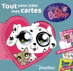 Bertrand.pt - Je Crée Mes Cartes Littlest Petshop