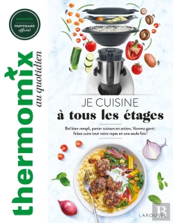 Bertrand.pt - Je Cuisine À Tous Les Étages : Bol Bien Rempli, Panier Cuisson En Action, Varoma Garni : Faites Cuire Tout Votre Repas En Une Seule Fois !