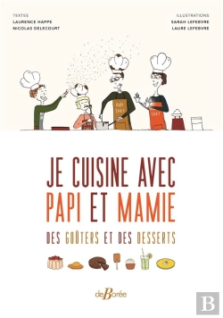 Bertrand.pt - Je Cuisine Avec Papi Et Mamie Des Goûters Et Des Desserts